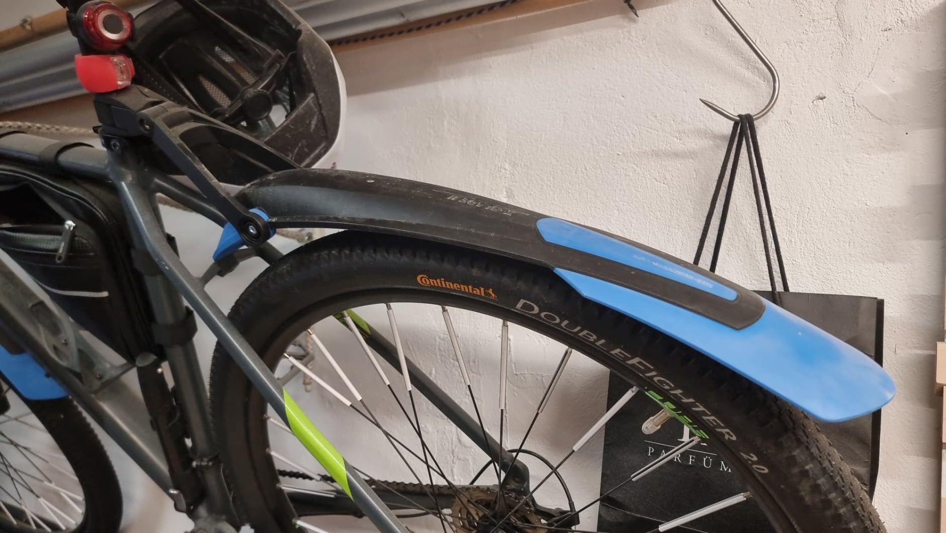 Jugendweihe für mein Bike im Matsch
