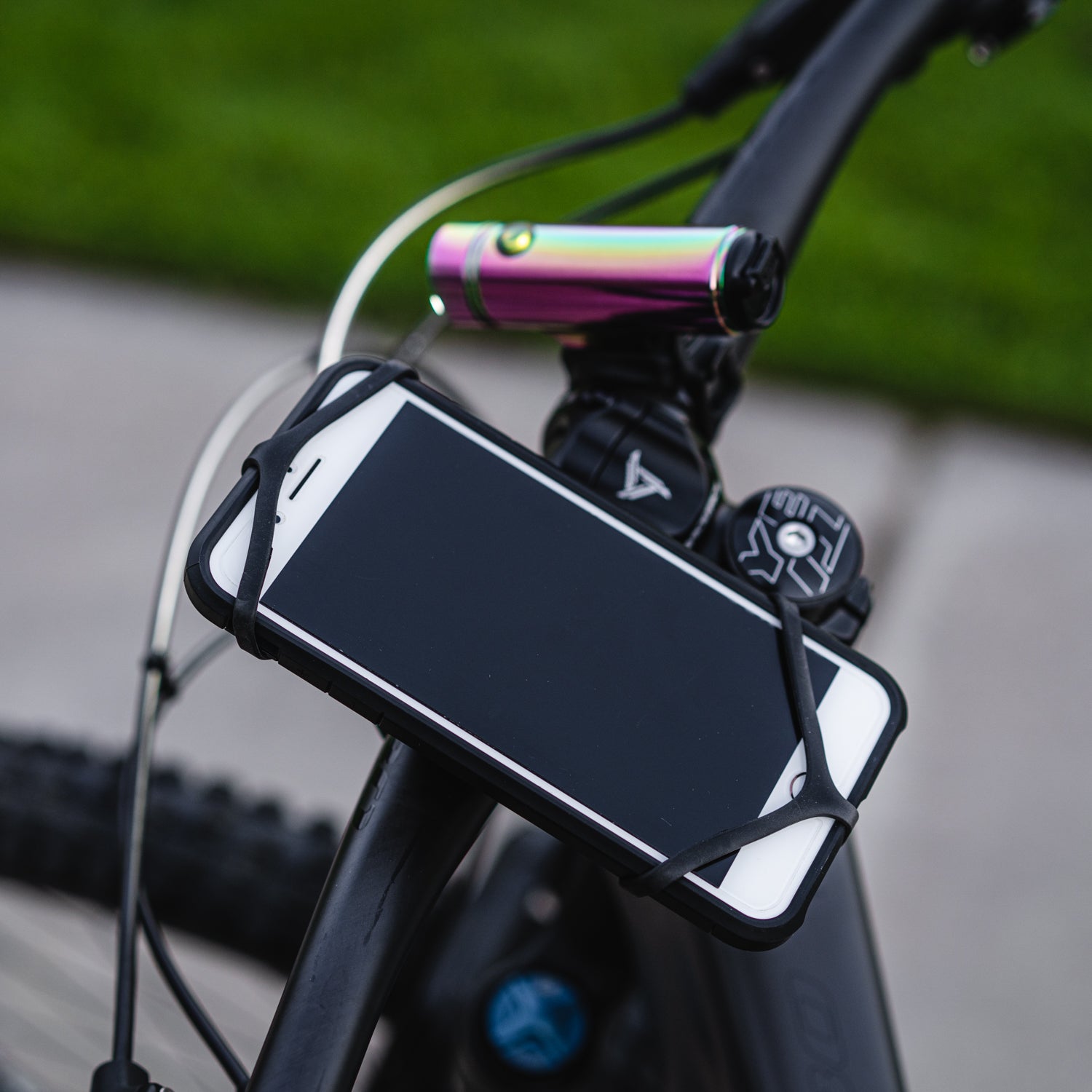 lezyne-smart-grip-smartphone-fahrradhalterung-f-r-lenker image 8