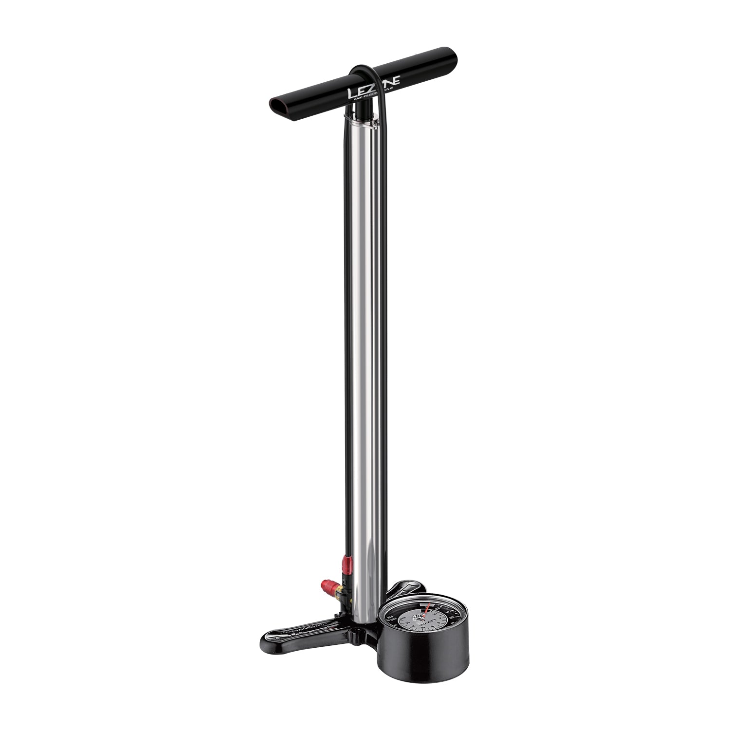 lezyne-cnc-floor-drive-3-5-standpumpe-alu-mit-pr-zisionsmanometer image 3