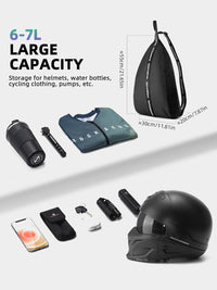 rockbros-helm-rucksack-7l-wasserdicht-motorrad-helm-tasche image 3