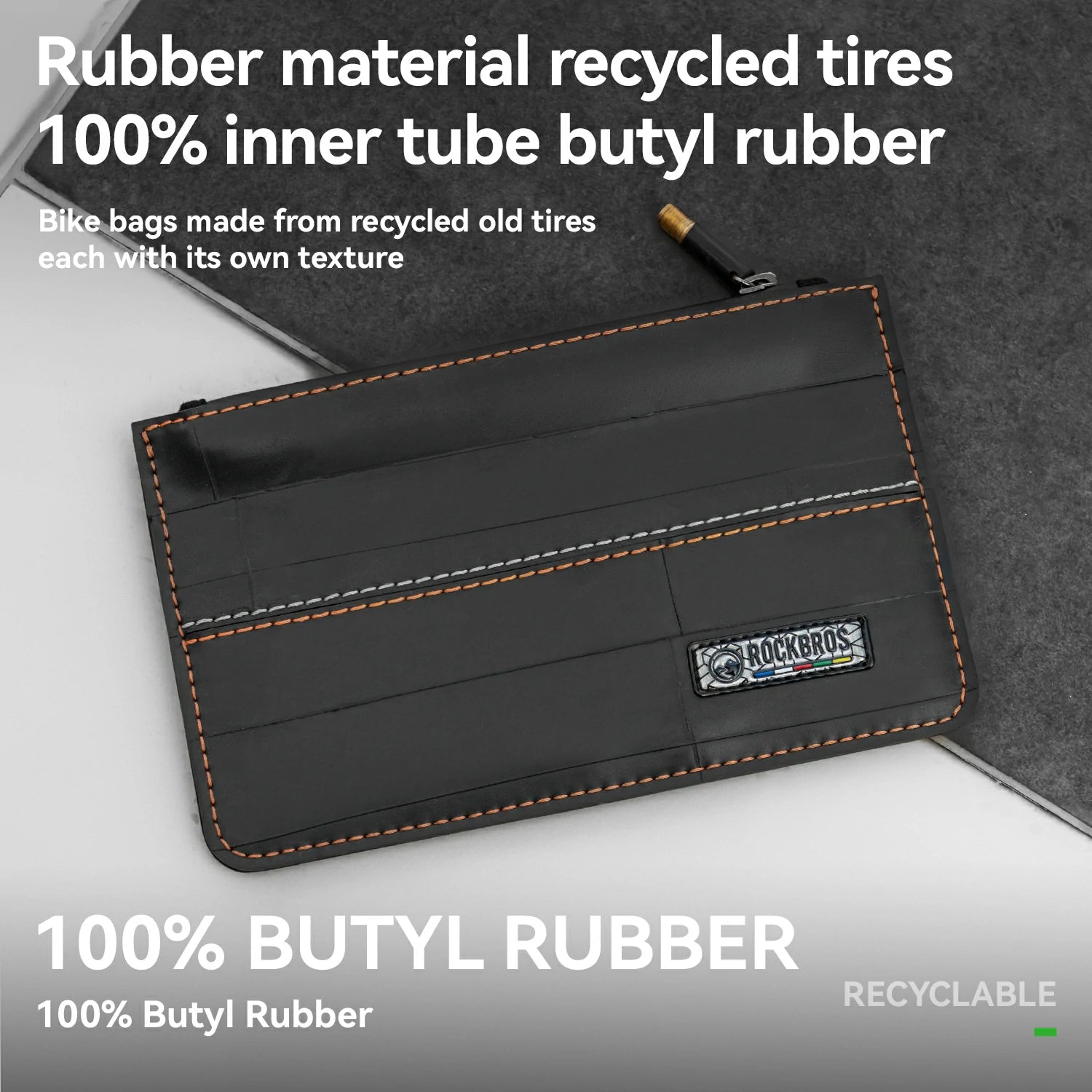 rockbros-road-to-sky-bike-wallet-0-7l-aus-recyceltem-reifenschlauch image 8