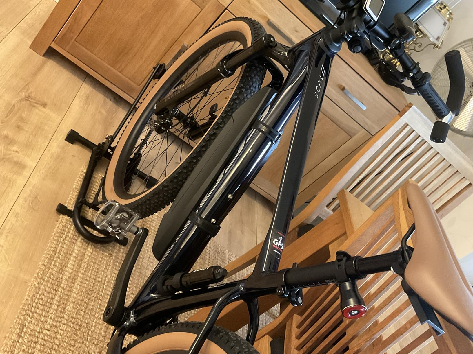 Schützt Akku am E-Bike
