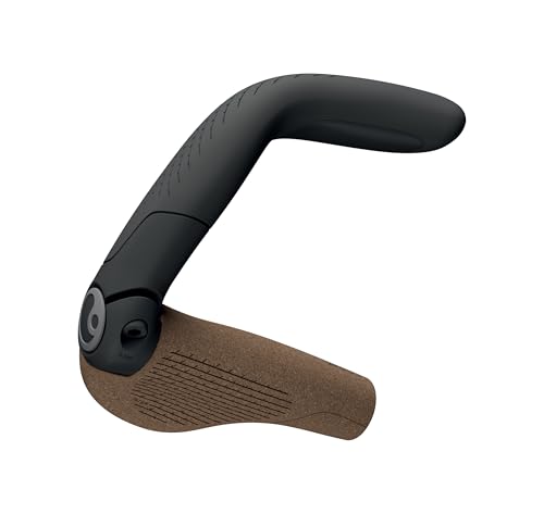 ergon-gp5-evo-fahrradgriffe-biokork-gr-e-l-mit-lenkerenden image 7