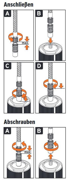 Manometer wackelt leicht