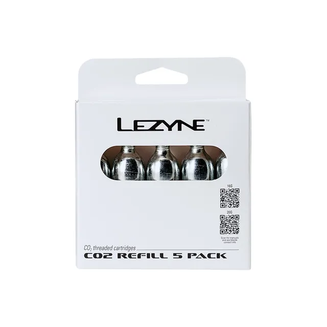 lezyne-16g-co2-kartuschen-5er-pack image 1