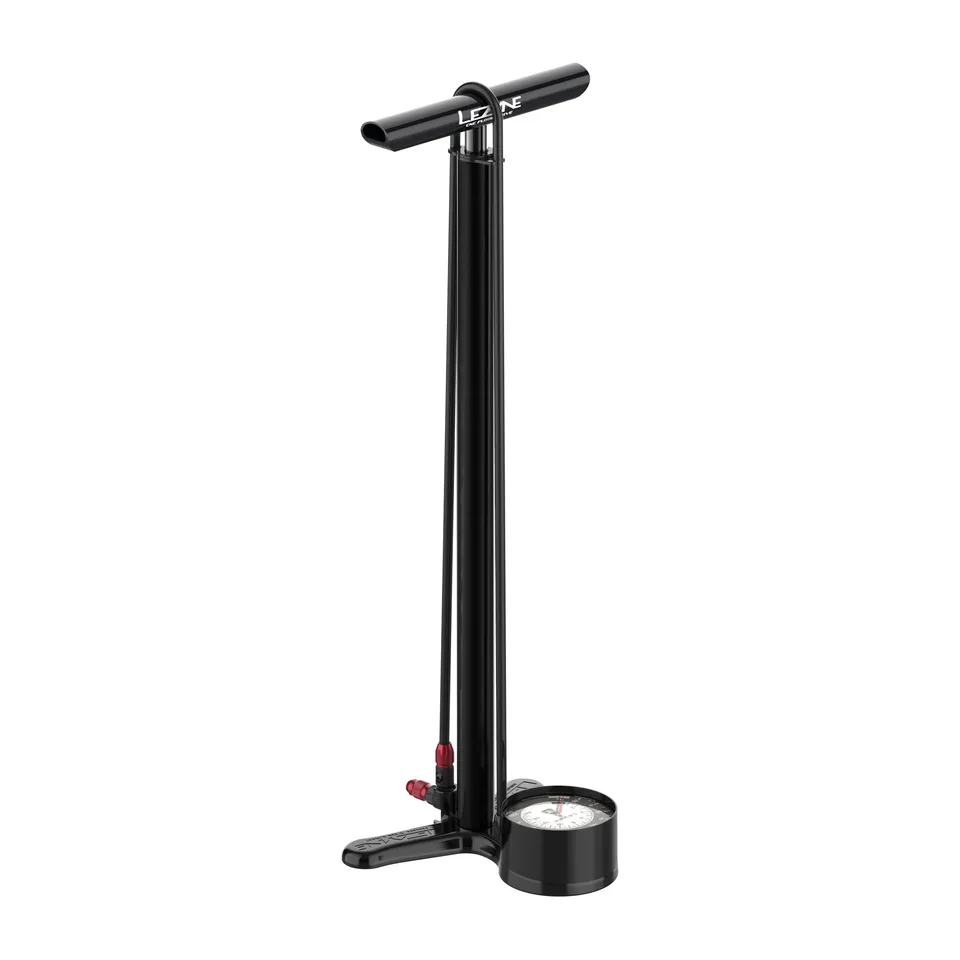 lezyne-cnc-floor-drive-3-5-standpumpe-alu-mit-pr-zisionsmanometer image 1
