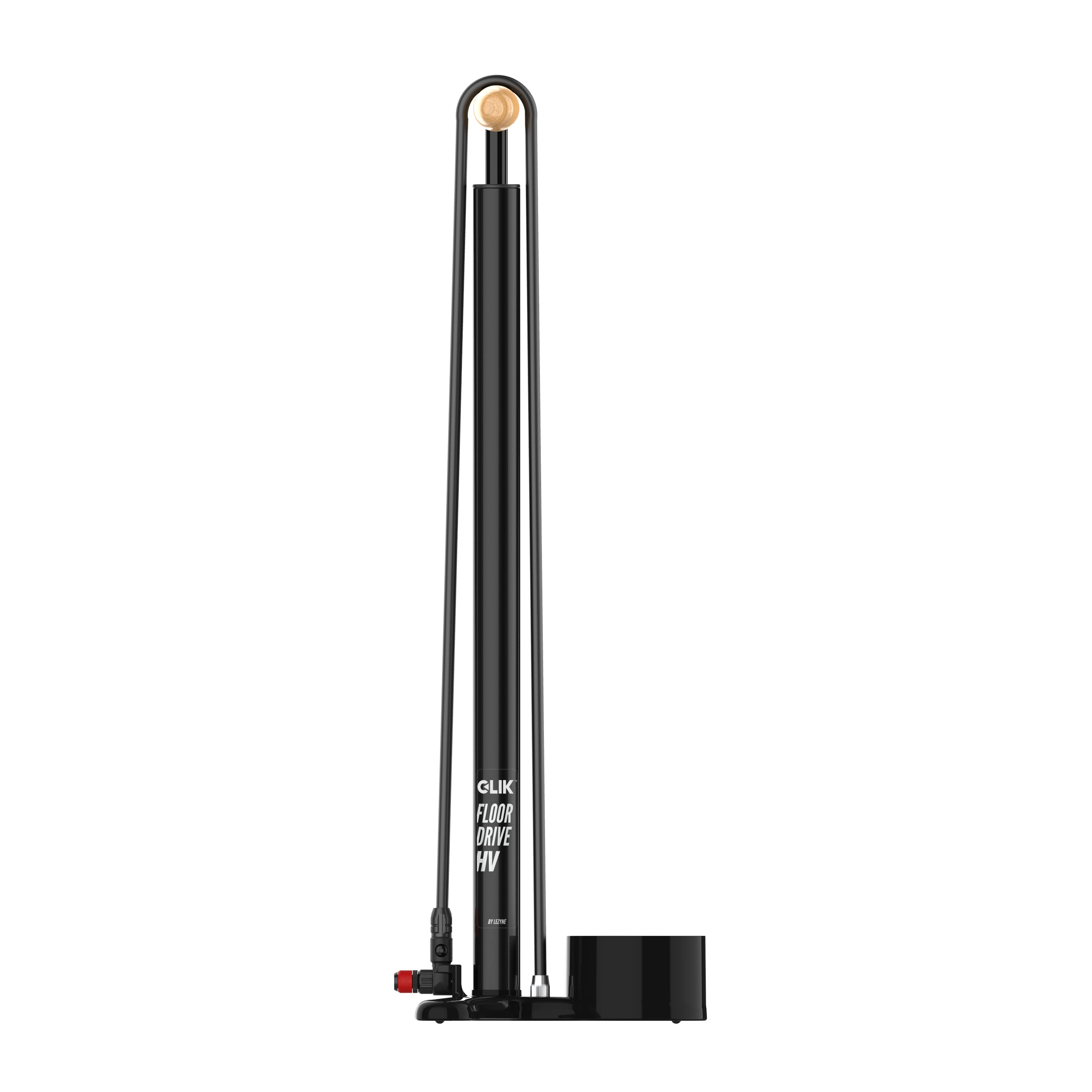 lezyne-clik-floor-drive-hv-standpumpe-mit-clik-valve image 2