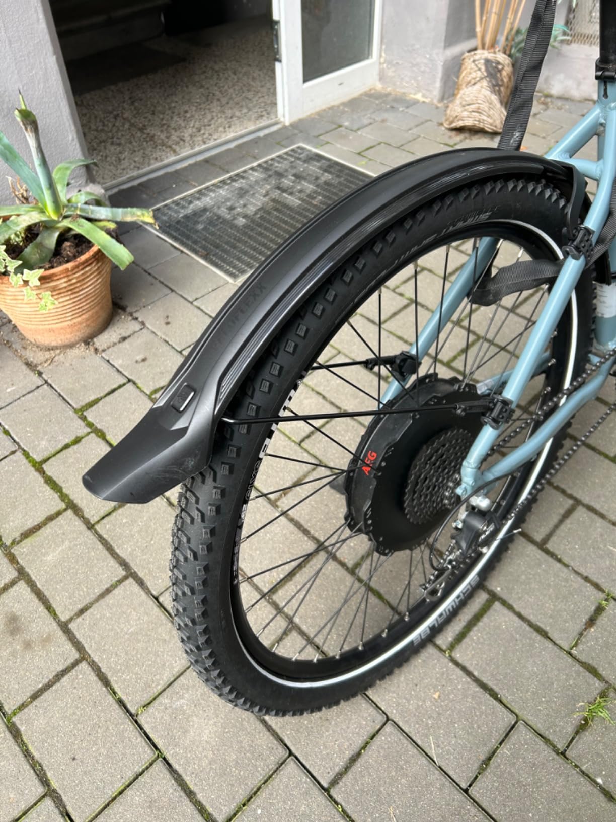 Endlich trocken bleiben