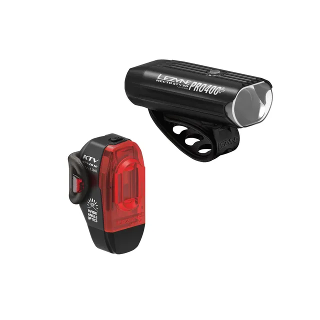 lezyne-hecto-pro-stvzo-400-ktv-drive-stvzo-fahrradlicht-set image 1