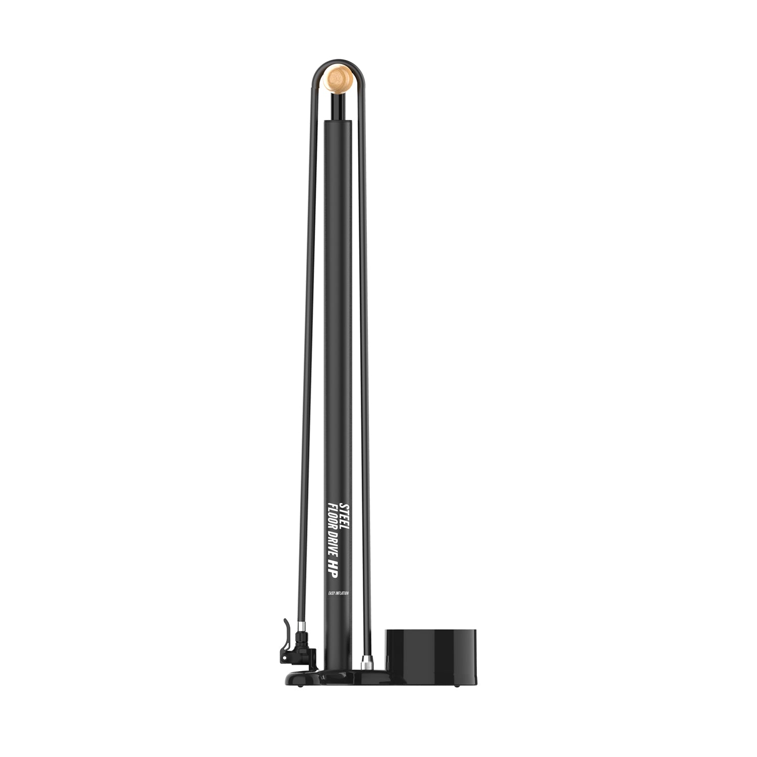 lezyne-steel-floor-drive-3-5-standpumpe-multi-chuck image 2