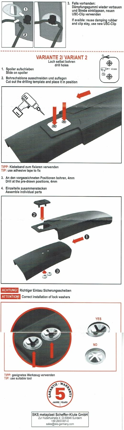 Gutes Zubehör