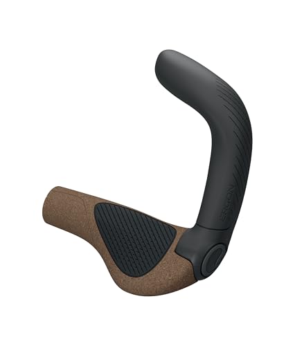 ergon-gp5-evo-fahrradgriffe-biokork-gr-e-l-mit-lenkerenden image 5