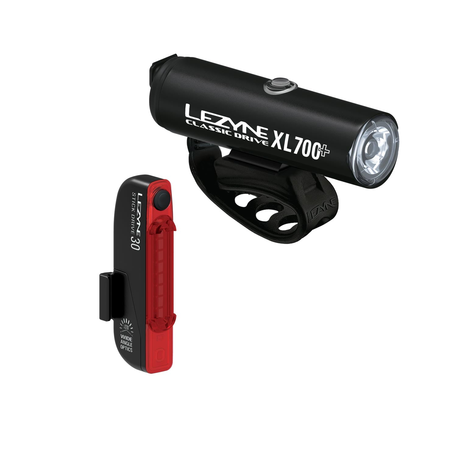 lezyne-classic-drive-xl-700-stick-drive-licht-set image 1