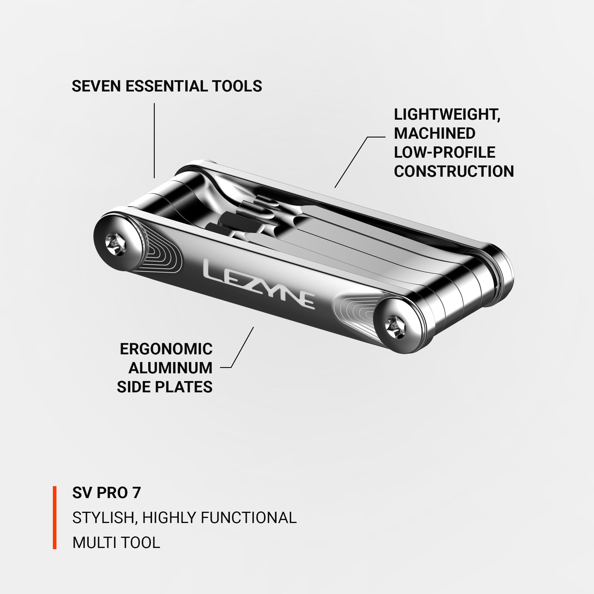 lezyne-sv-pro-7-multitool-edelstahl-mini-werkzeug-f-r-road-trail image 2
