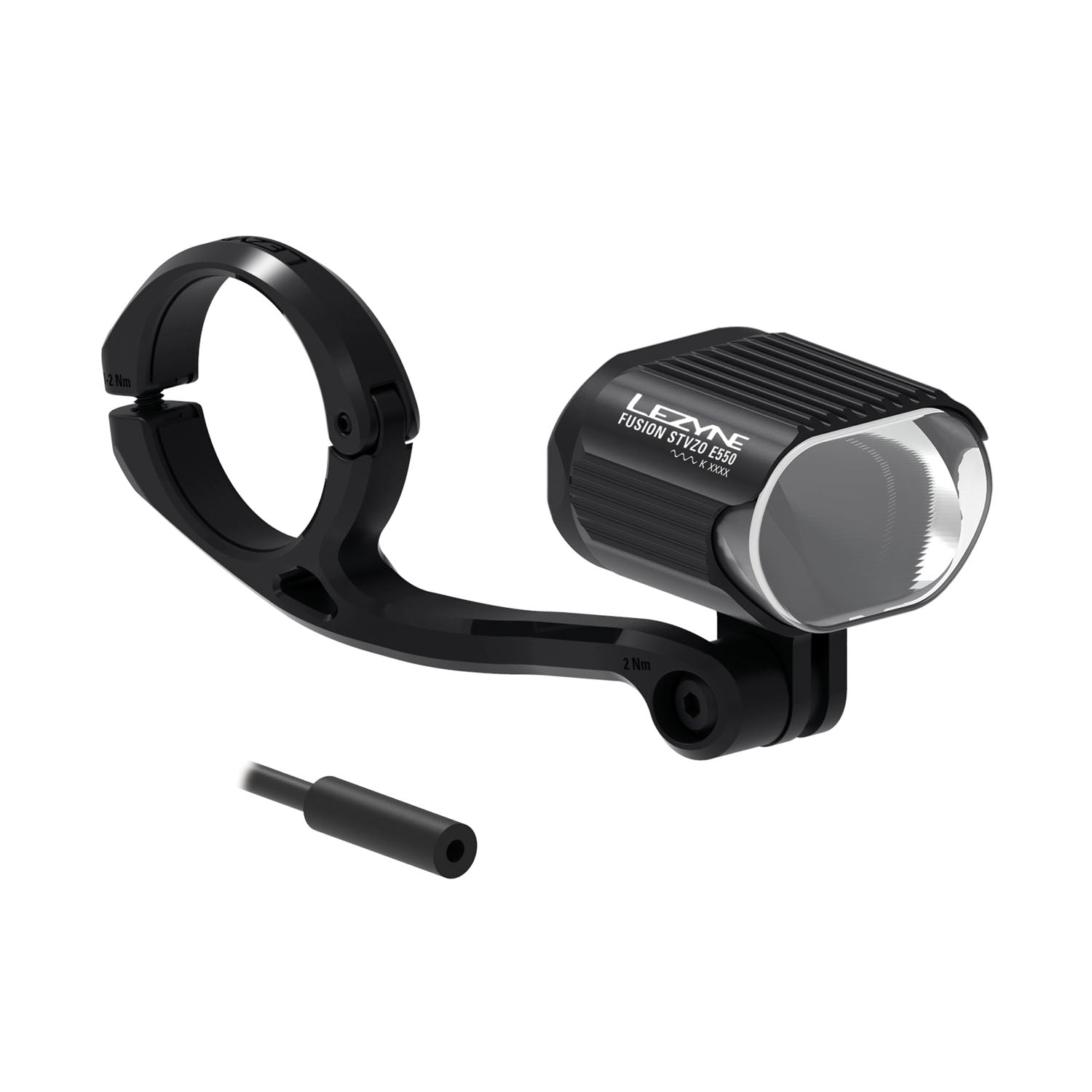 lezyne-e-bike-fusion-stvzo-e550-front-550-lumen-e-bike-licht-alu-ipx7 image 2
