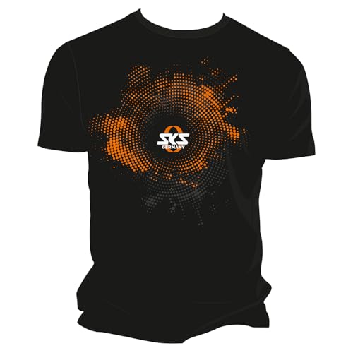 sks-germany-t-shirt-damen-s-schwarz-punkte image 5