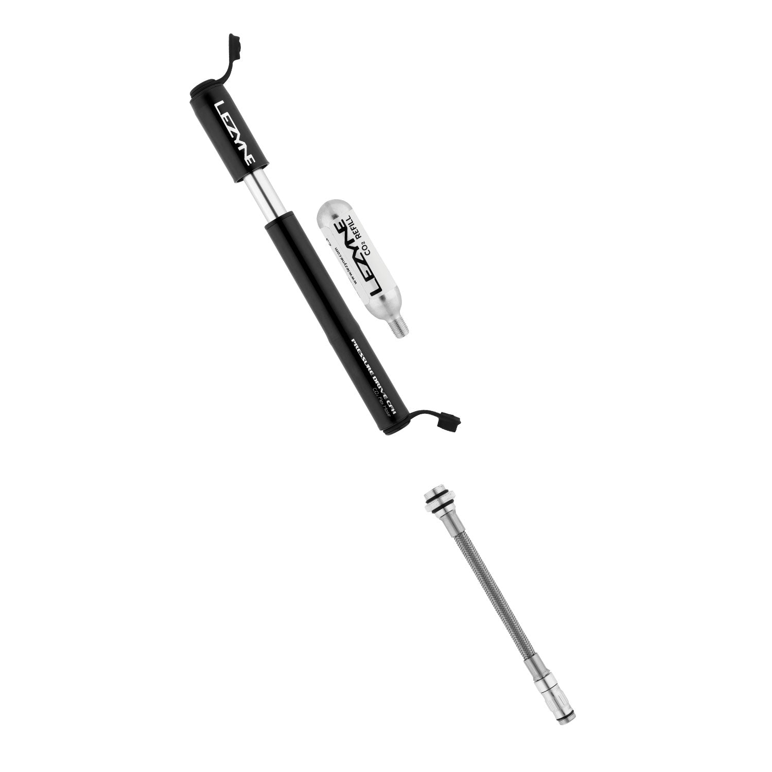 lezyne-pressure-drive-cfh-minipumpe-mit-co2-funktion image 2