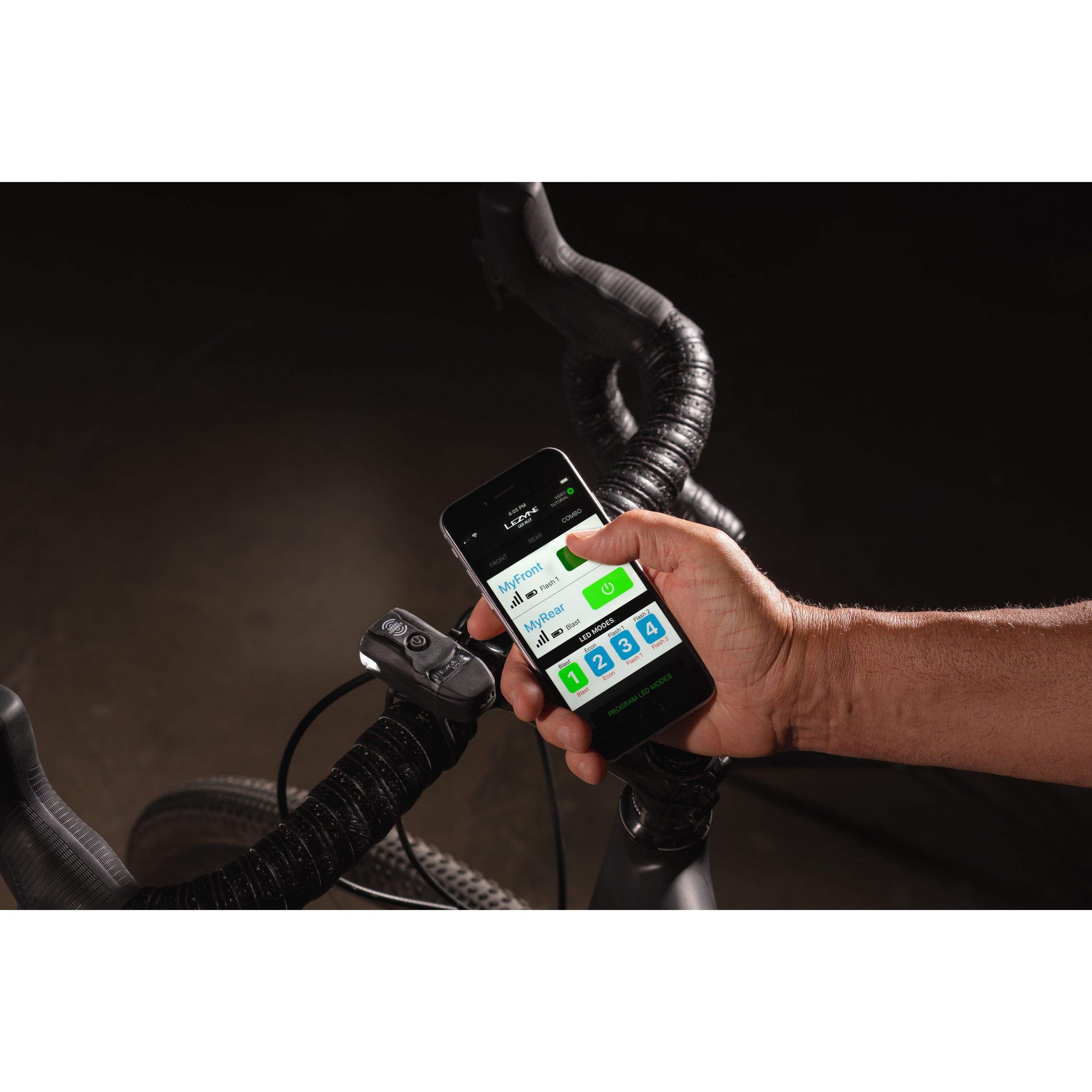 lezyne-ktv-drive-pro-smart-pair-led-lichtset-front-r-ck-mit-smart-connect image 8