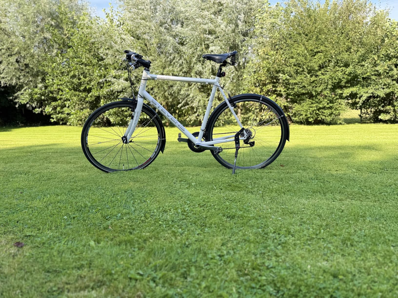 Top Schutz fürs Trekkingrad