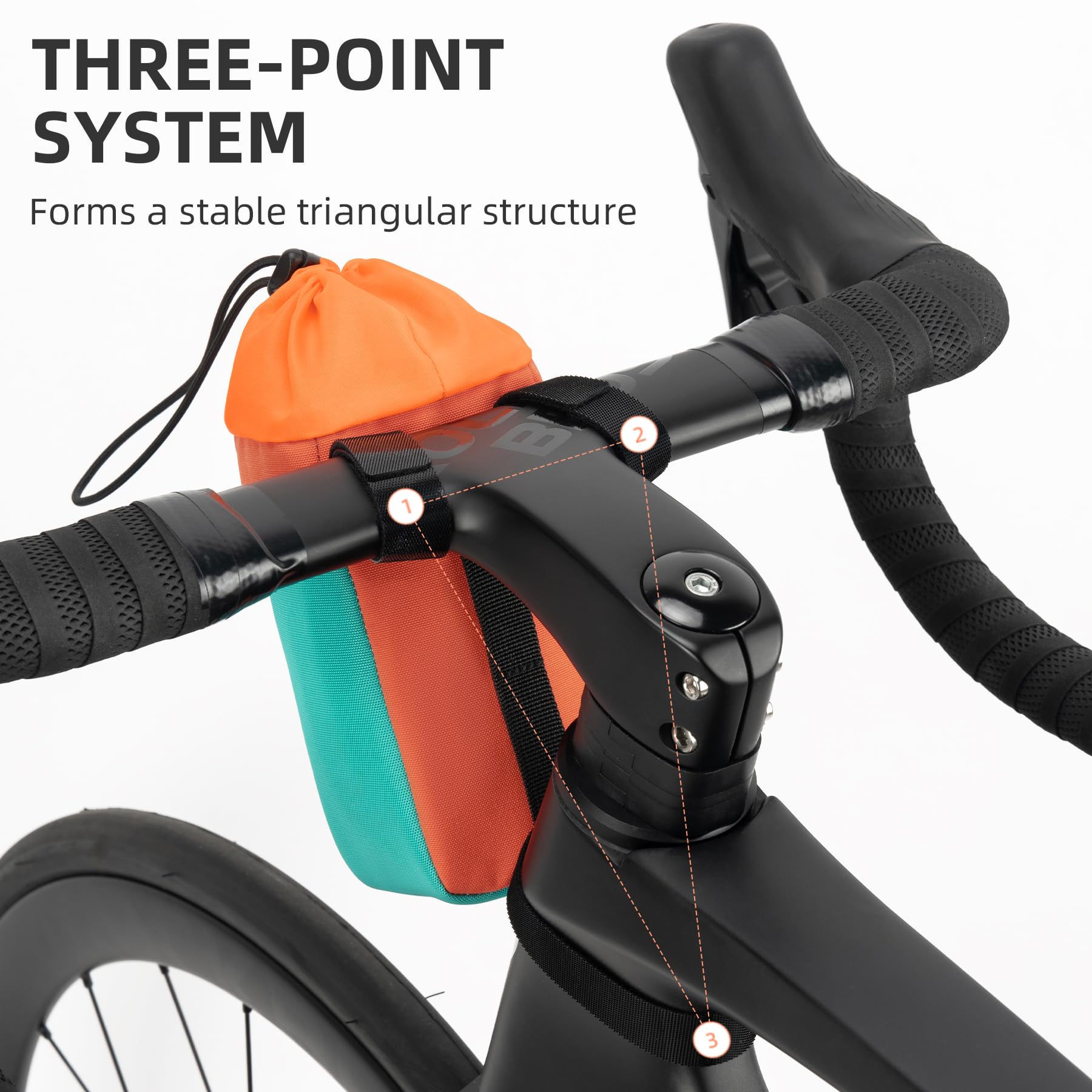 rockbros-bike-cup-holder-isolierte-lenker-flaschenhalter-tasche-mit-fach image 4