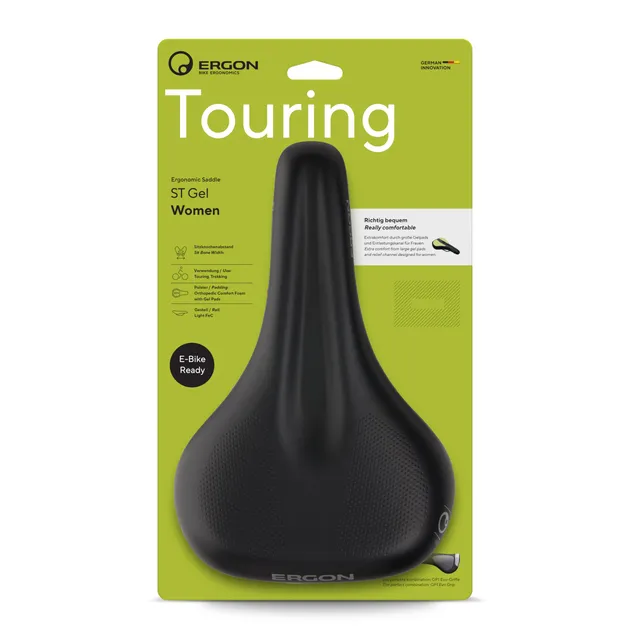 ergon-st-gel-damen-touring-sattel image 1