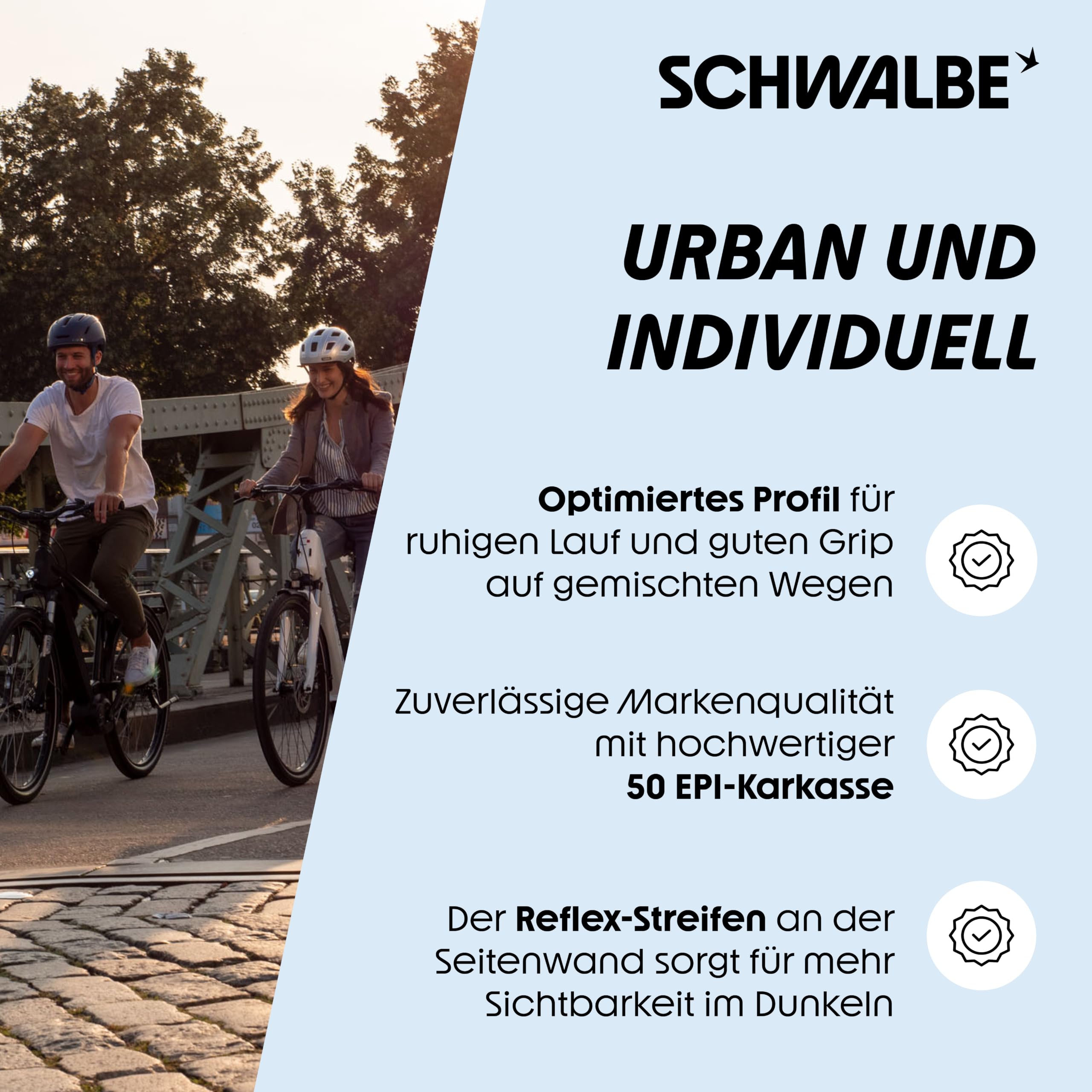 schwalbe-road-cruiser-drahtreifen-28x1-60-zoll-42-622-schwarz-wei image 4