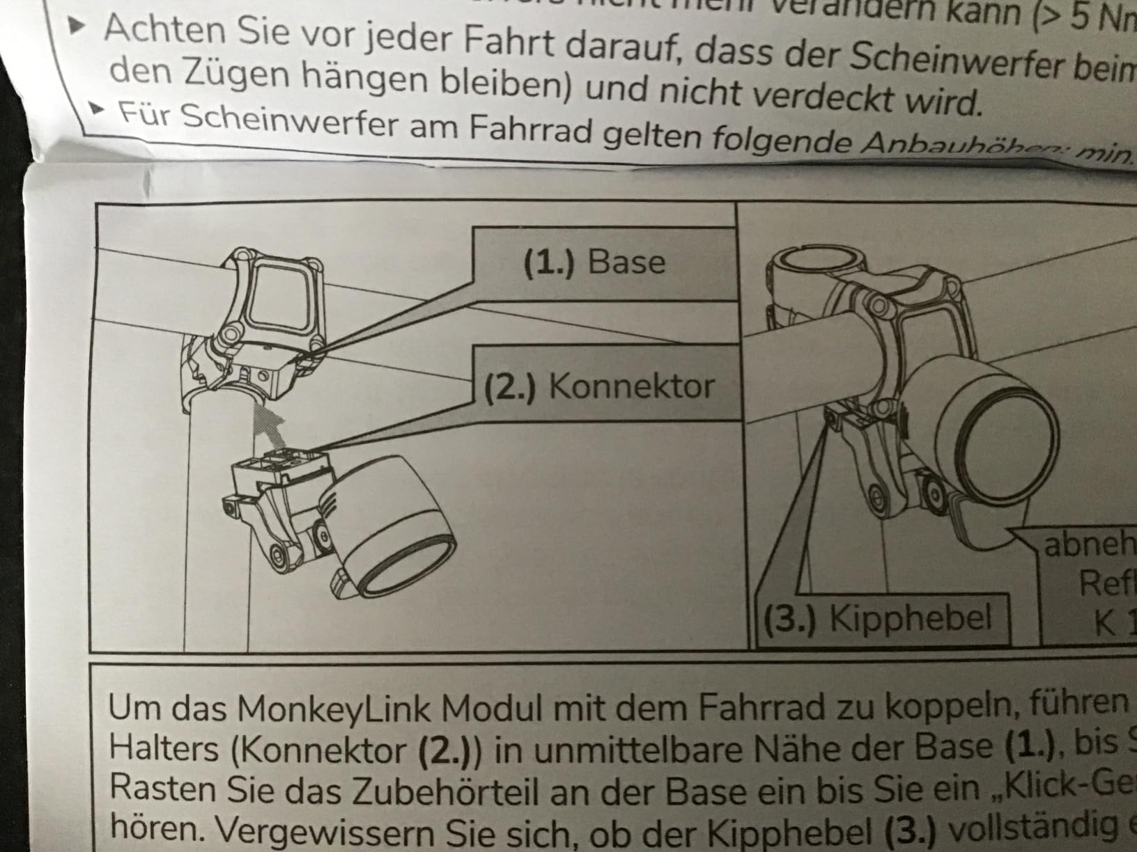 Gut, braucht aber passende Aufnahme