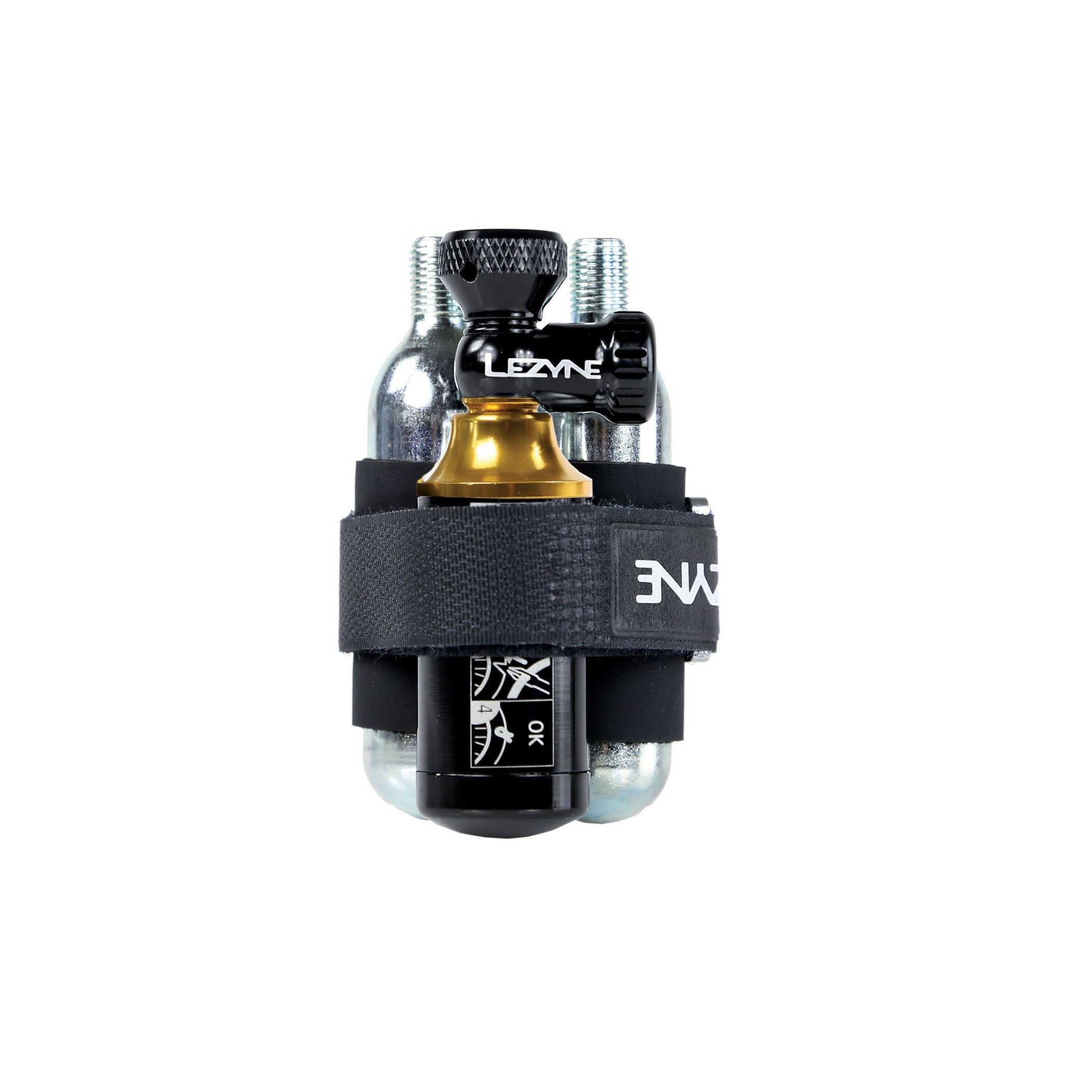 lezyne-tubeless-co2-blaster-2-in-1-co2-pumpe-und-tubeless-reparaturkit-aluminium image 2
