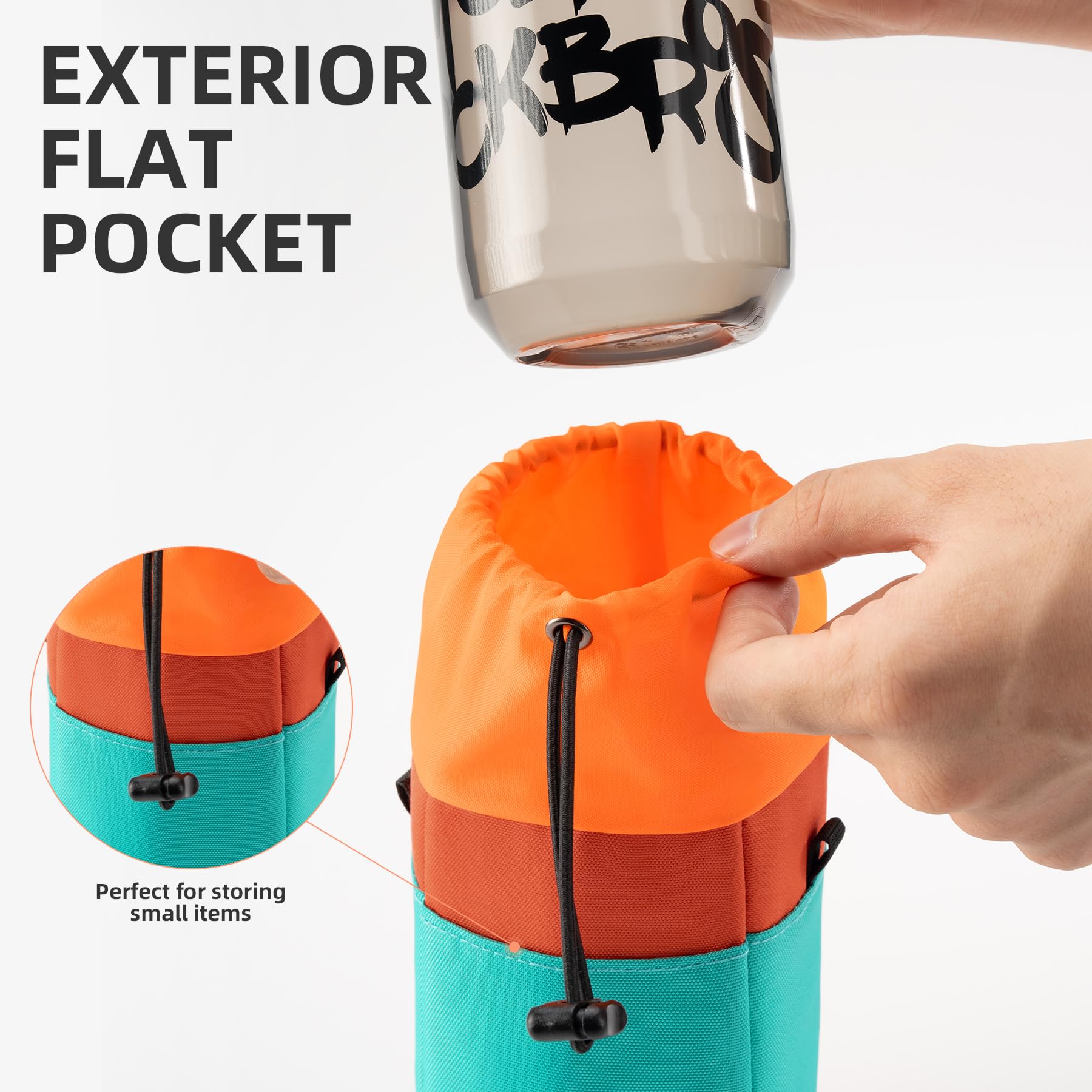 rockbros-bike-cup-holder-isolierte-lenker-flaschenhalter-tasche-mit-fach image 6
