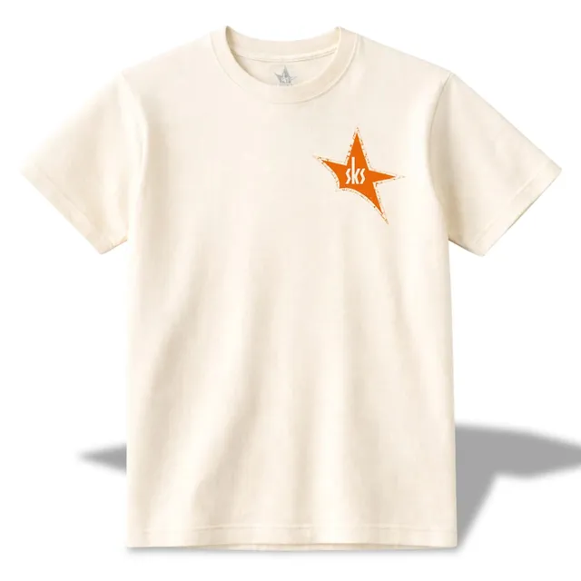 sks-germany-rennkompressor-t-shirt-unisex-m-offwhite-oversize image 1