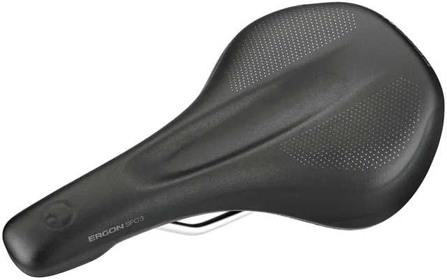 ergon-sfc3-gel-fahrradsattel-schwarz-gr-e-s image 1