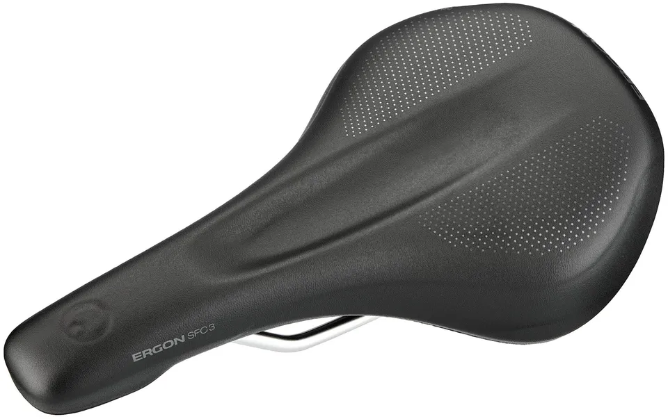 ergon-sfc3-gel-fahrradsattel-schwarz-gr-e-s image 1