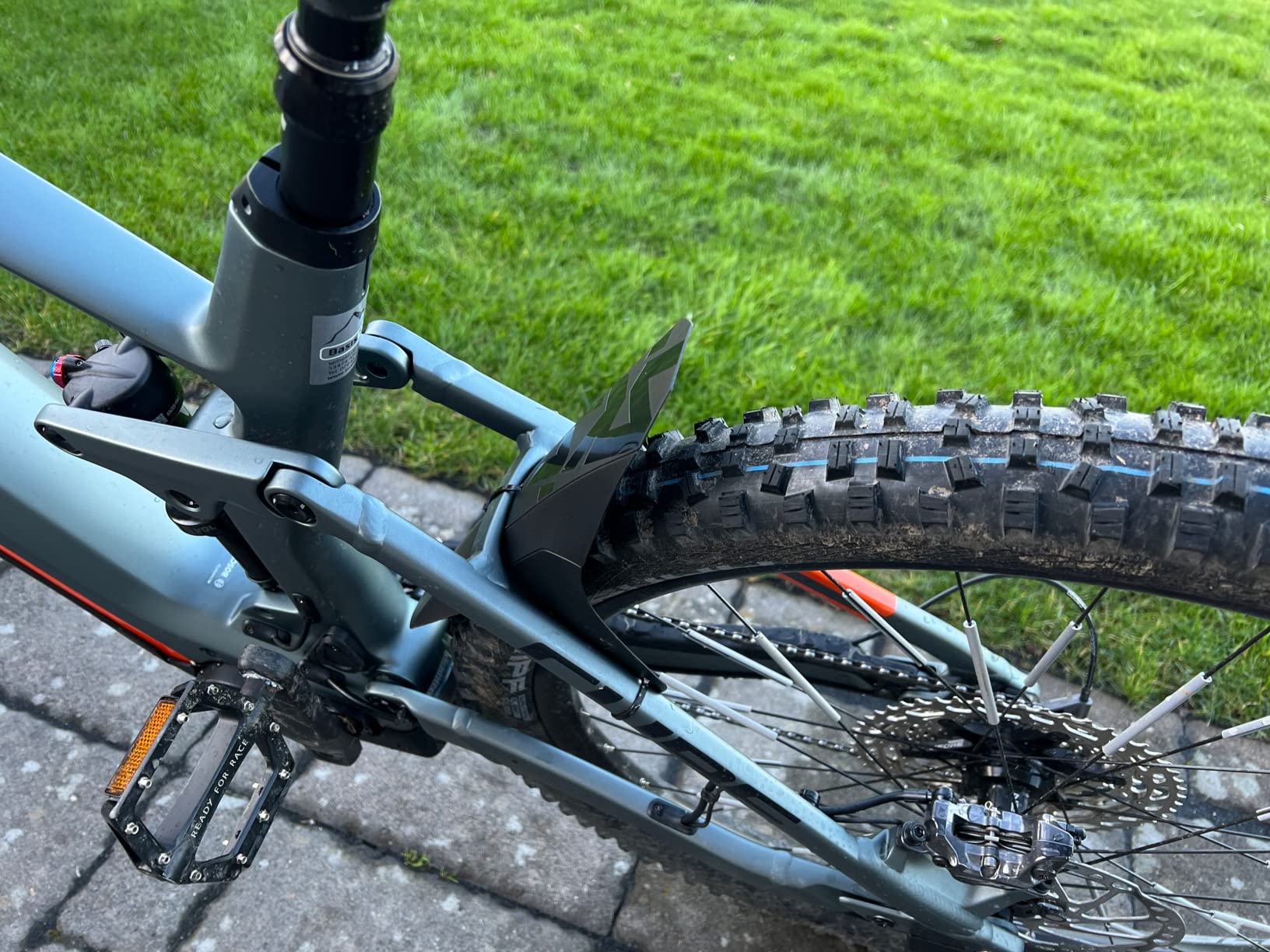 Unauffälliger Schutz fürs MTB