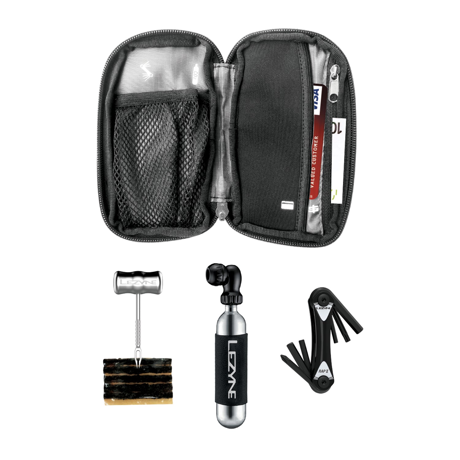 lezyne-pocket-organizer-radtasche image 4