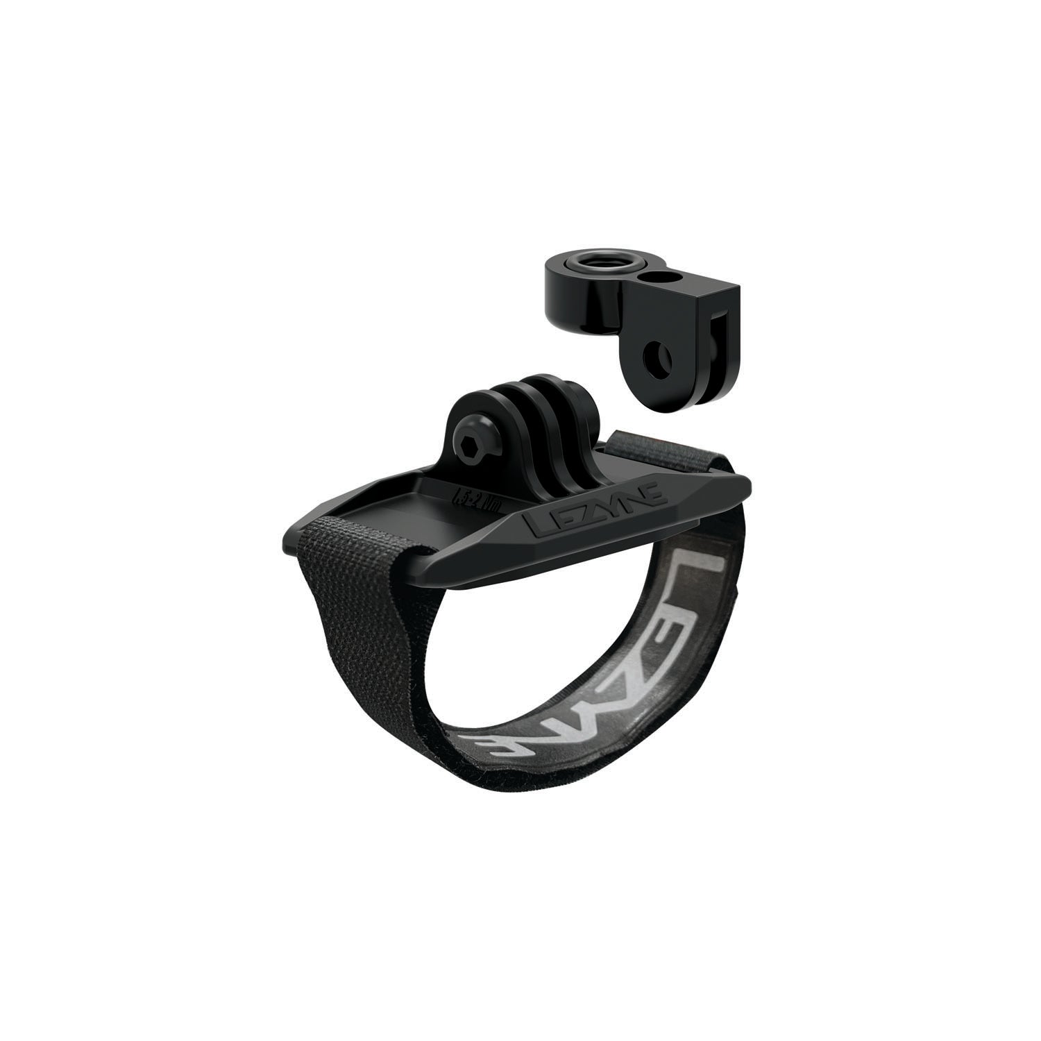 lezyne-led-helmet-mount-gopro-helmhalterung image 1