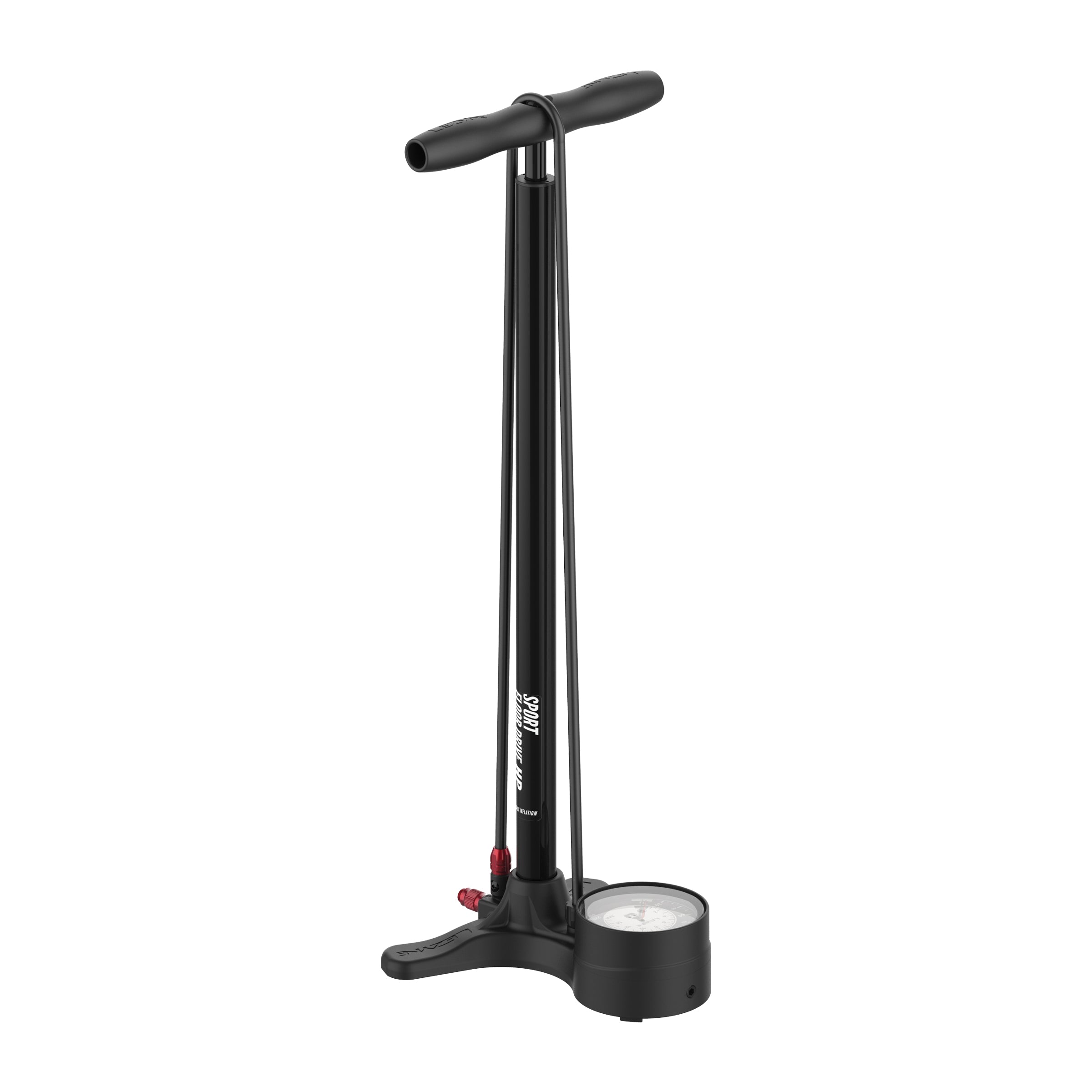 lezyne-sport-floor-drive-3-5-standpumpe-mit-manometer image 2