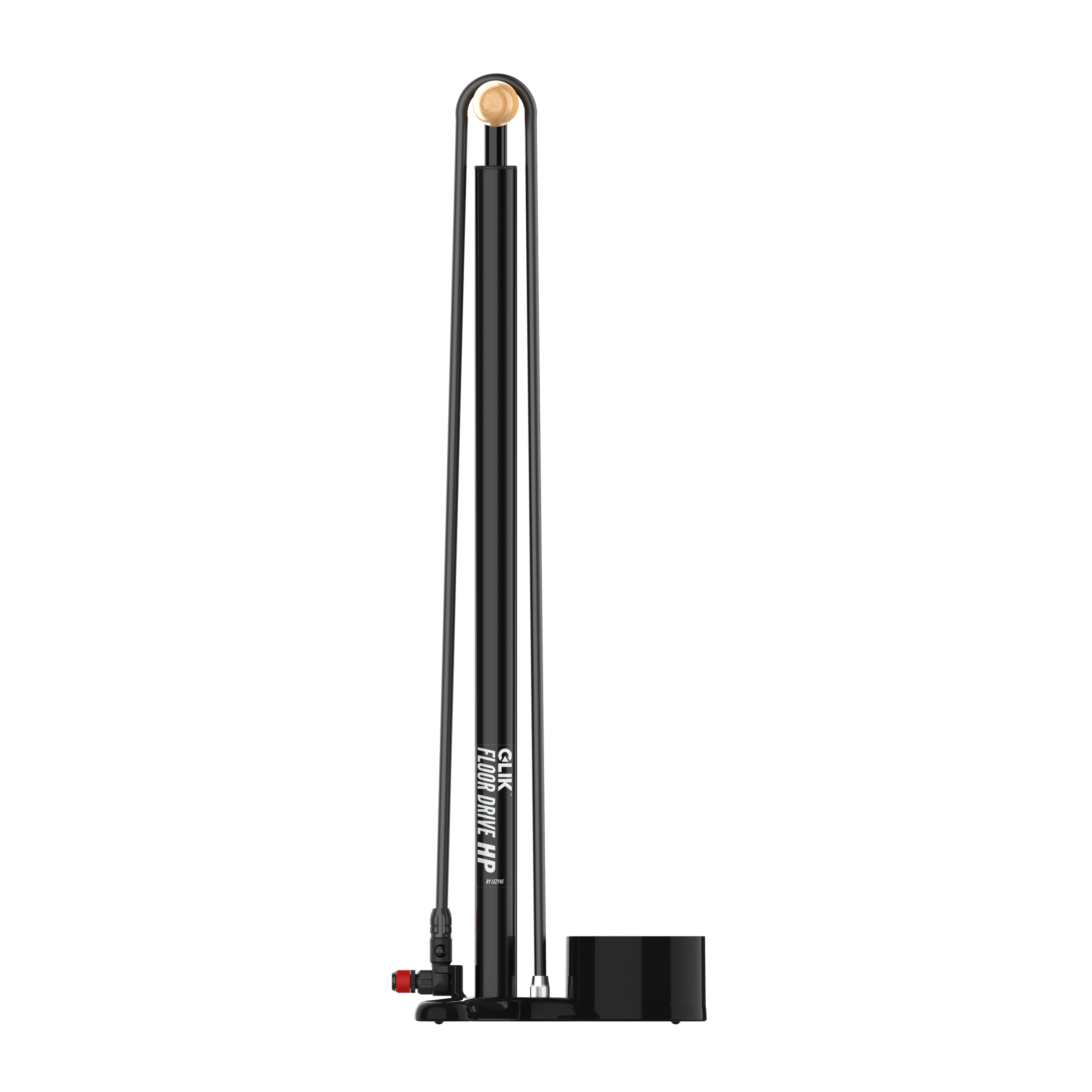 lezyne-clik-floor-drive-hp-standpumpe-aus-stahl-alu image 2