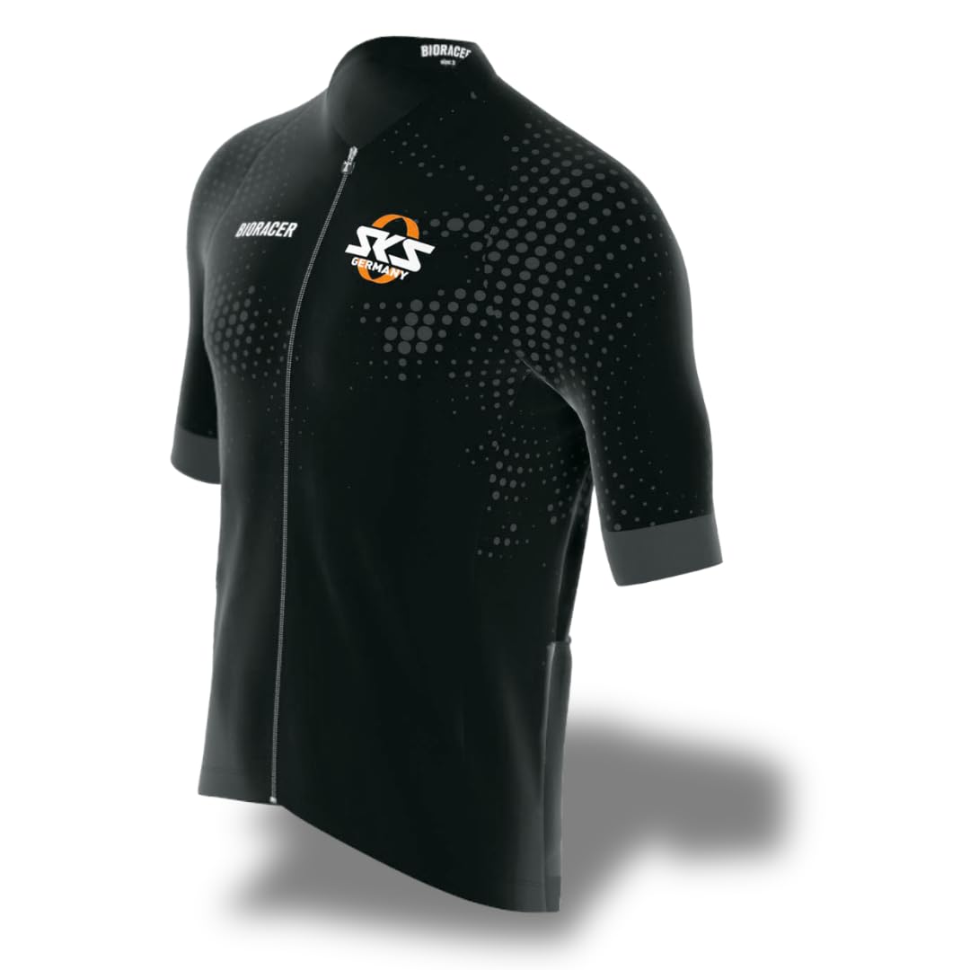 sks-germany-damen-rennrad-trikot-xxxl-punkte-atmungsaktiv image 1