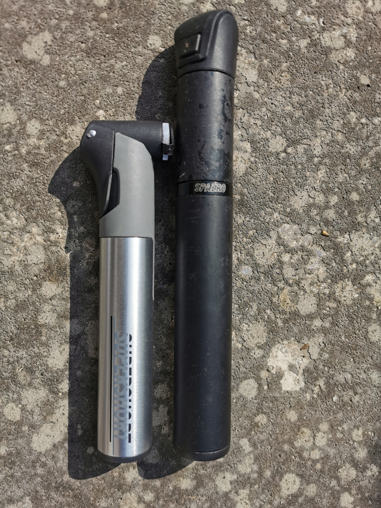Gute Notpumpe fürs Rennrad