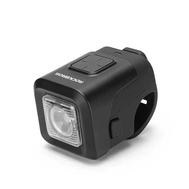 rockbros-skl01-elektrische-fahrradhupe-mit-frontlicht-450lm-2300mah image 1