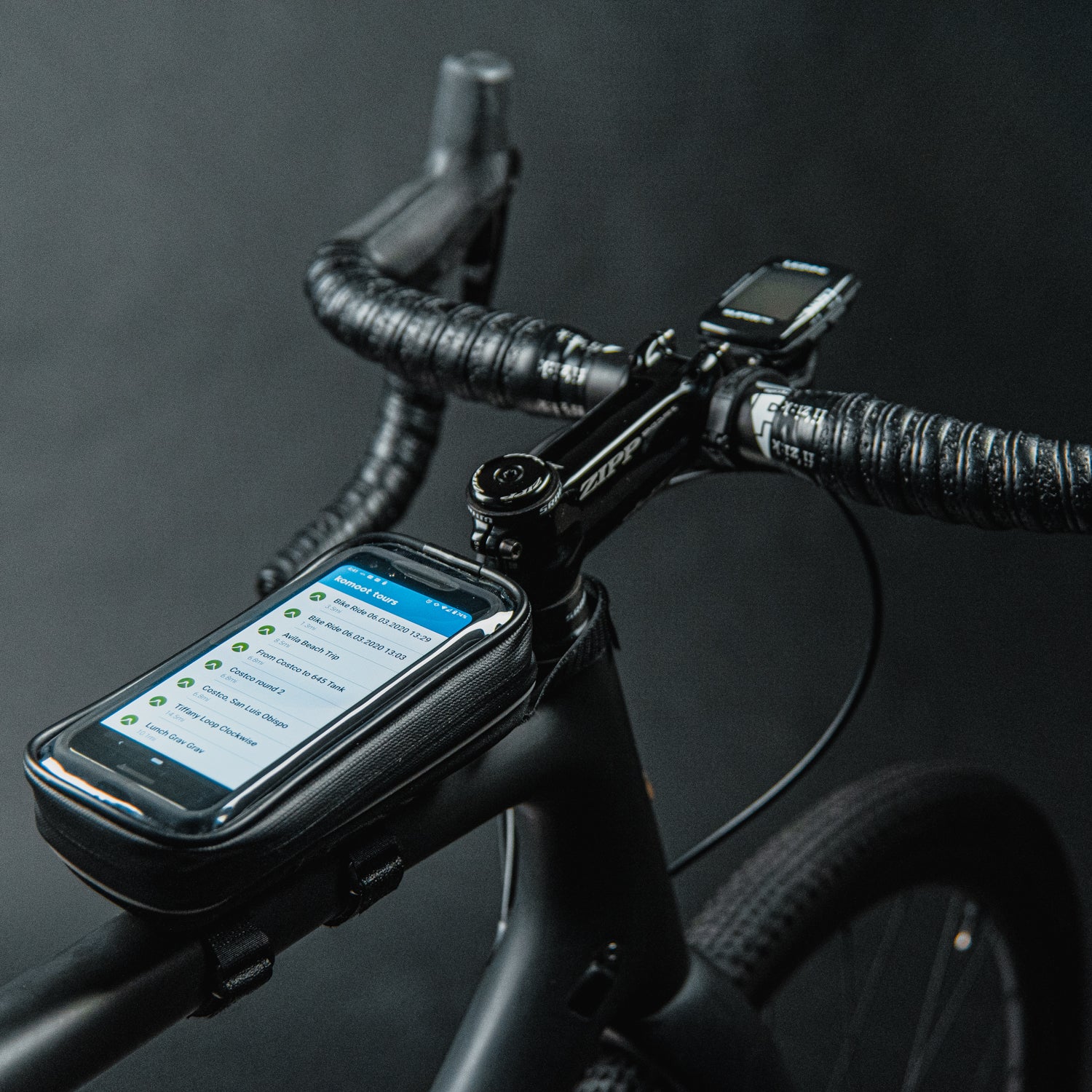 lezyne-smart-energy-caddy-xl-oberrohrtasche-mit-smartphone-fach image 3