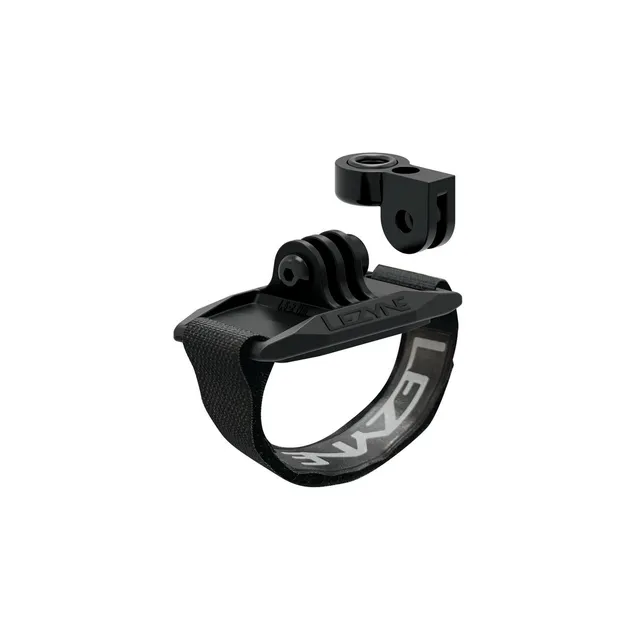 lezyne-led-helmet-mount-gopro-helmhalterung image 1