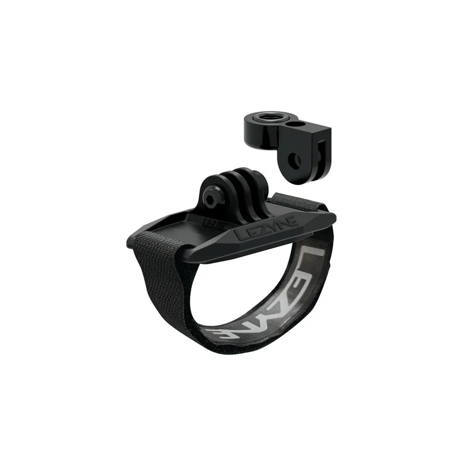 lezyne-led-helmet-mount-gopro-helmhalterung image 1