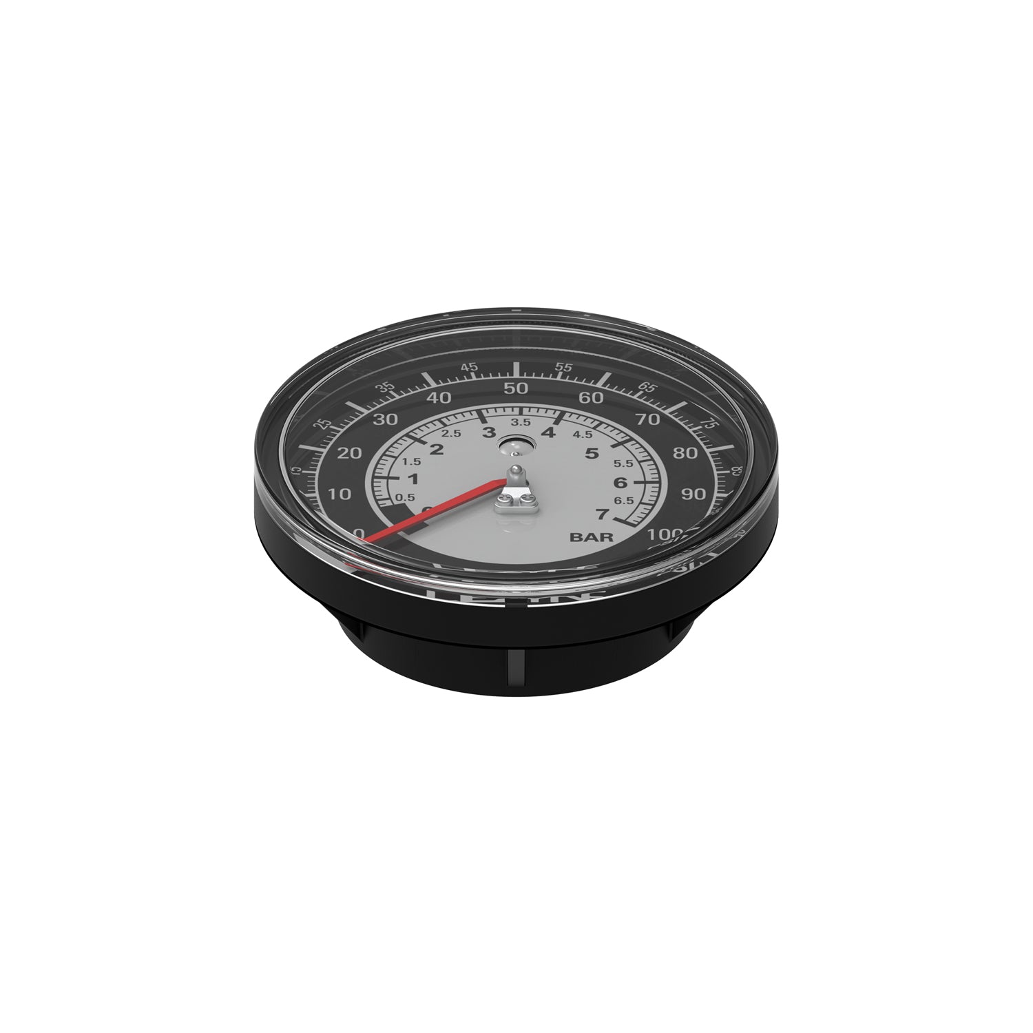 lezyne-100-psi-gauge-3-5-analog-manometer-f-r-standpumpen image 2