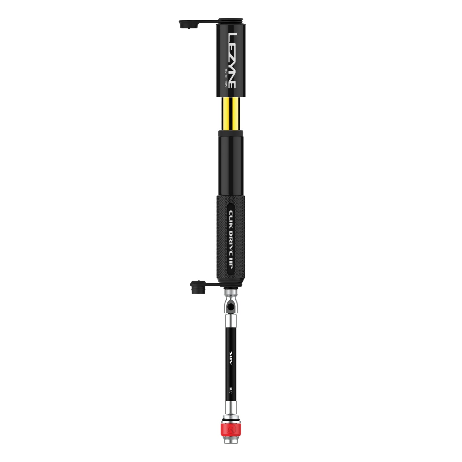 lezyne-clik-drive-hp-mini-handpumpe image 2