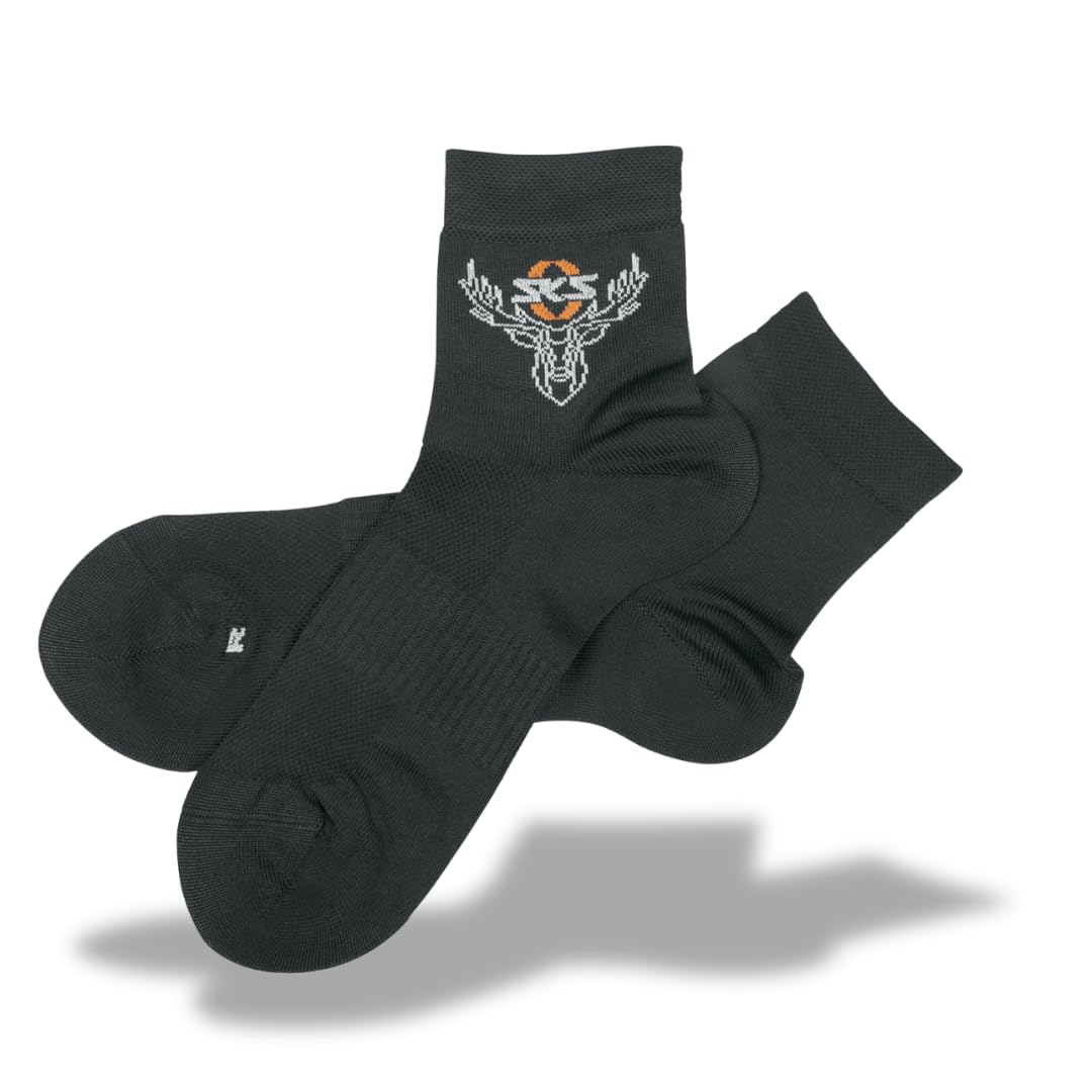 sks-germany-biking-socken-gr-43-46-schwarz-hirsch-design image 1