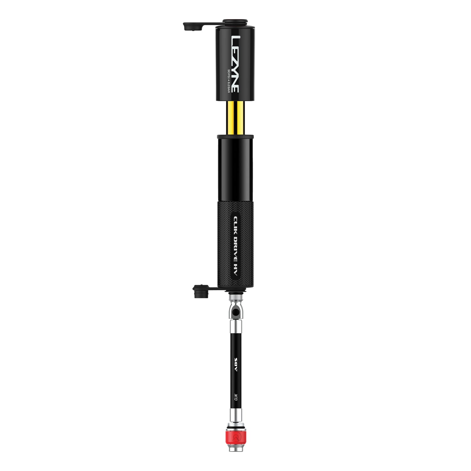 lezyne-clik-drive-hv-mini-pumpe image 2