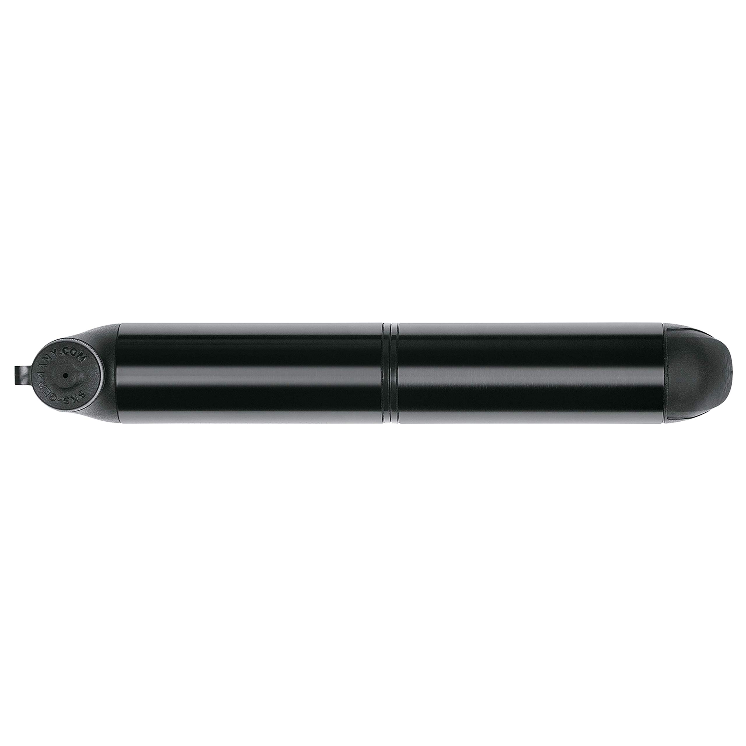 sks-germany-airboy-mini-luftpumpe-zwei-kammer-bis-5-bar-schwarz image 2