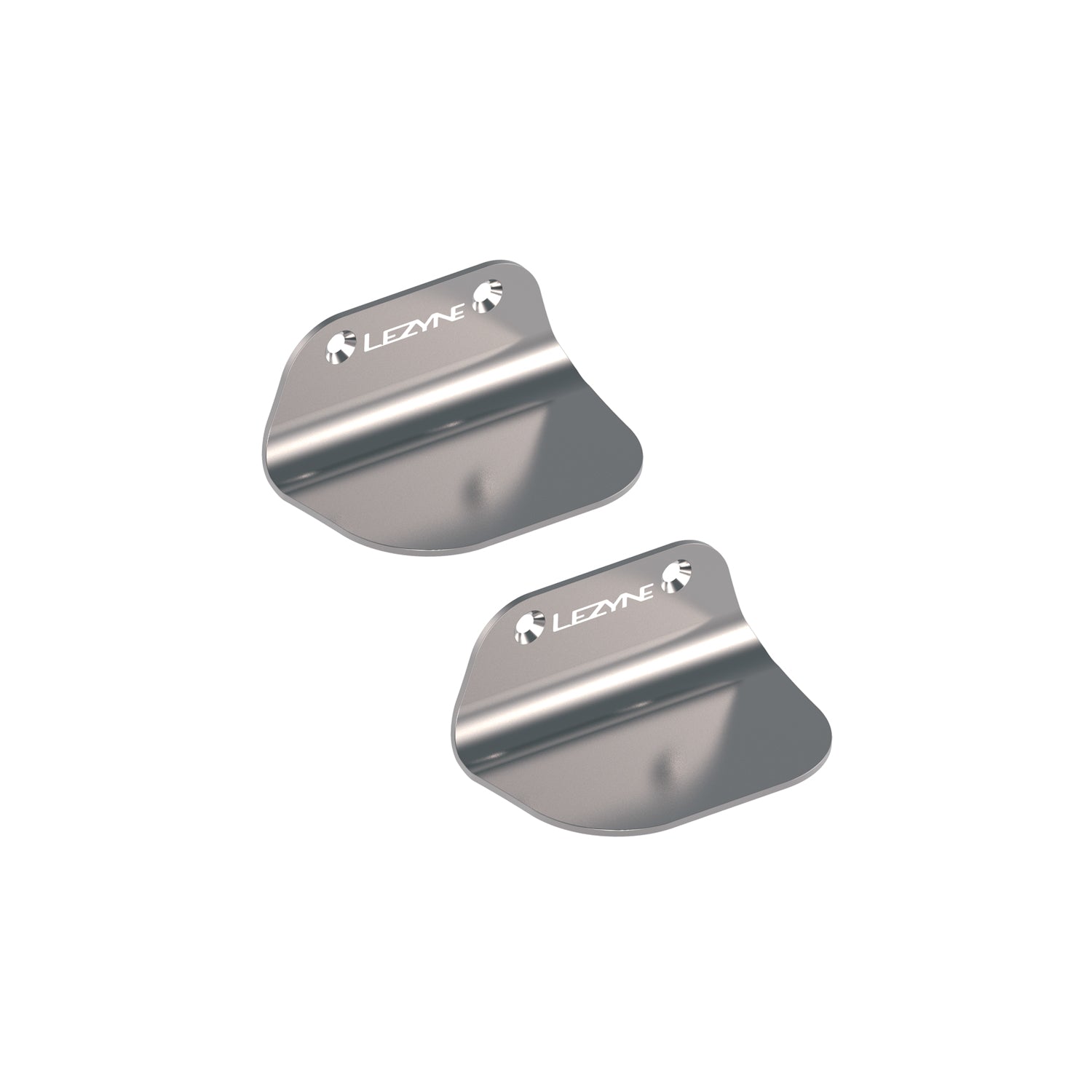 lezyne-stainless-pedal-hook-fahrrad-wandhalterung-edelstahl image 3
