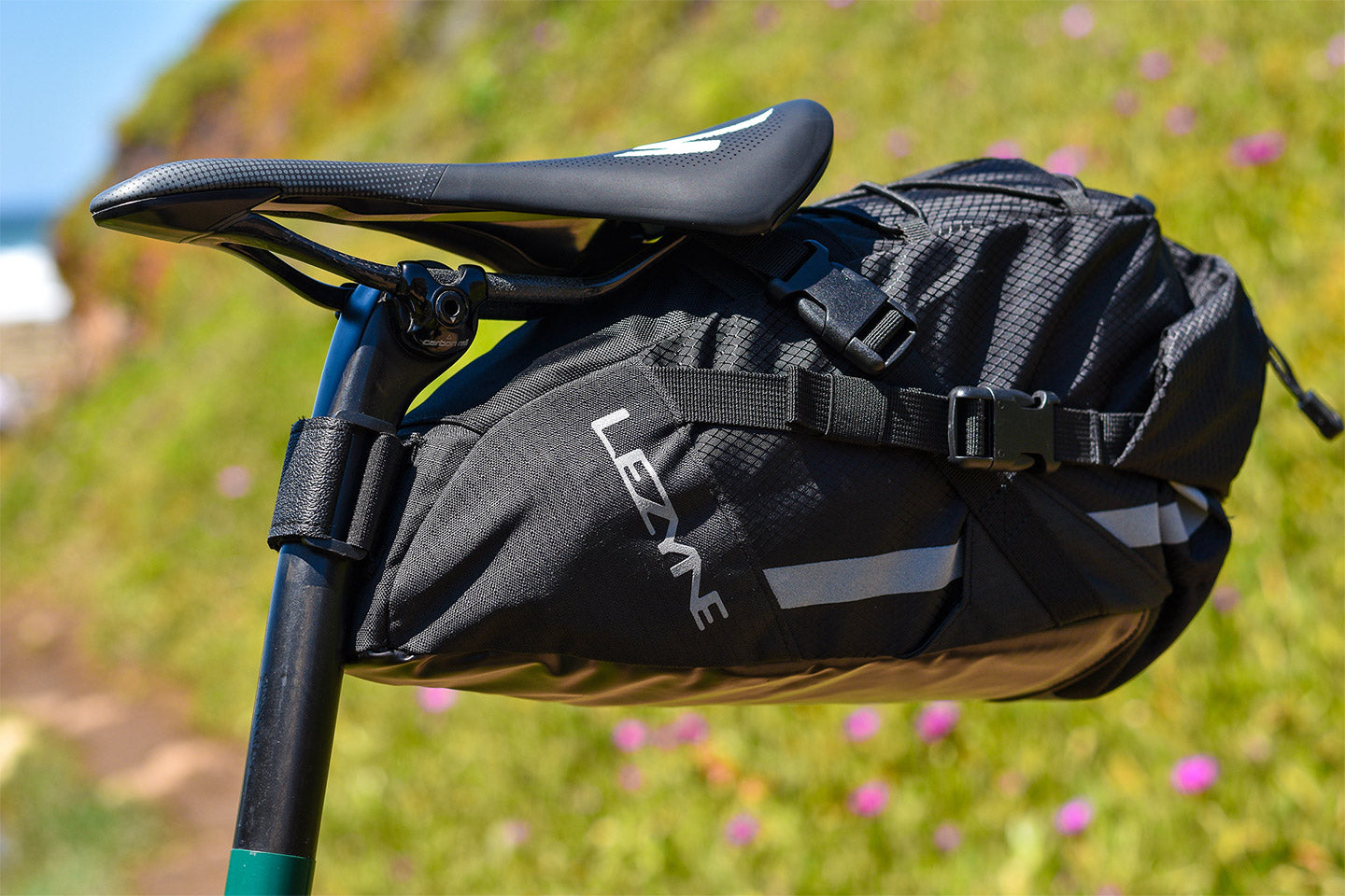 lezyne-xl-caddy-satteltasche-extra-gro-mit-rollverschluss image 3